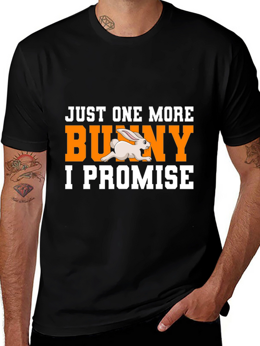Just One More Bunny T-Shirt - Easter Tee