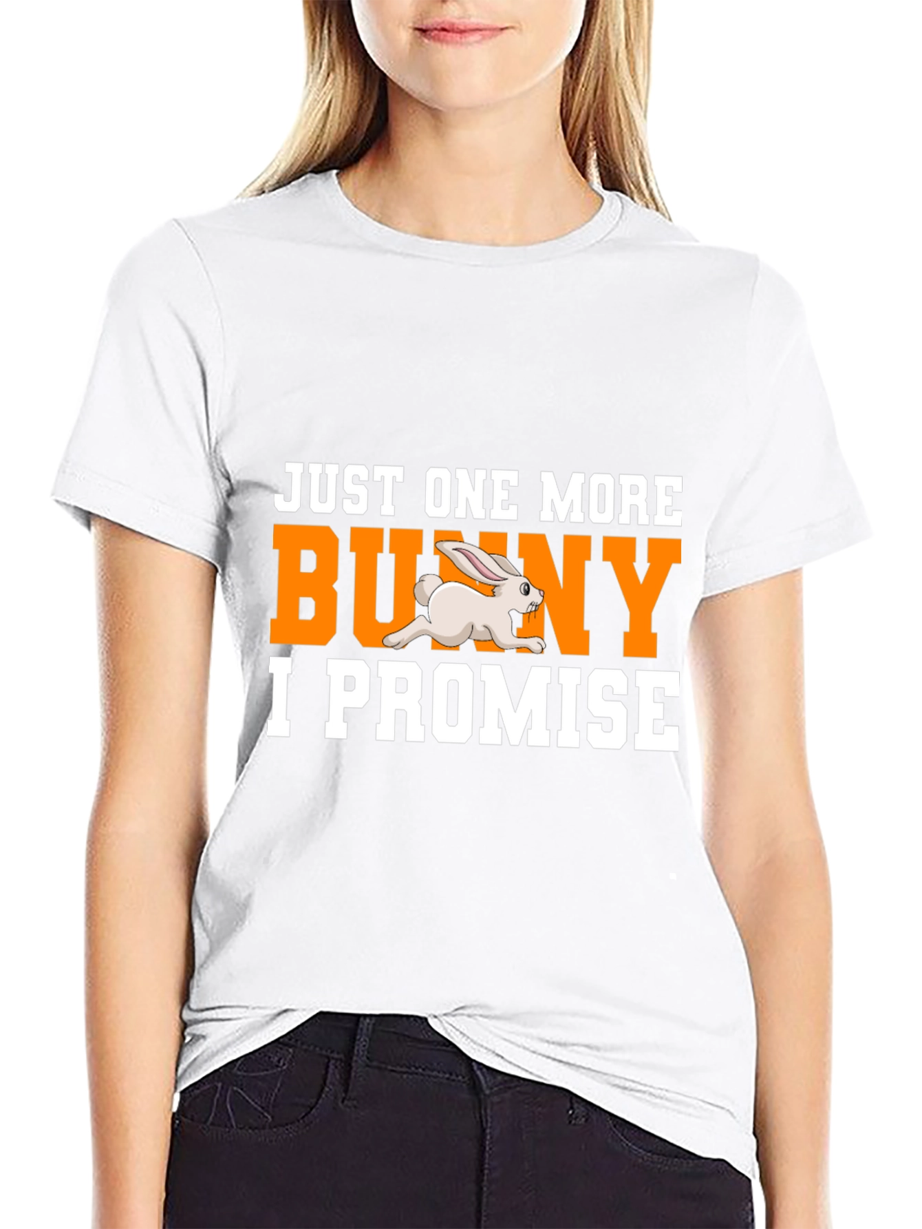 Just One More Bunny T-Shirt - Easter Tee