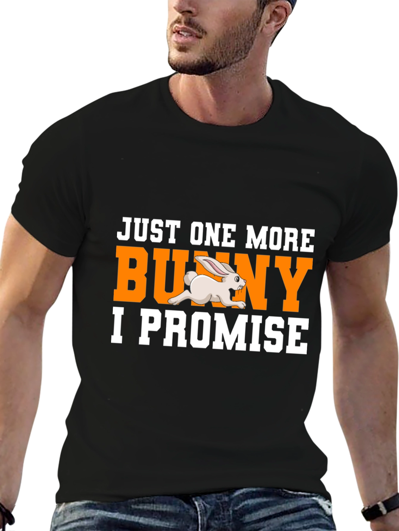 Just One More Bunny T-Shirt - Easter Tee