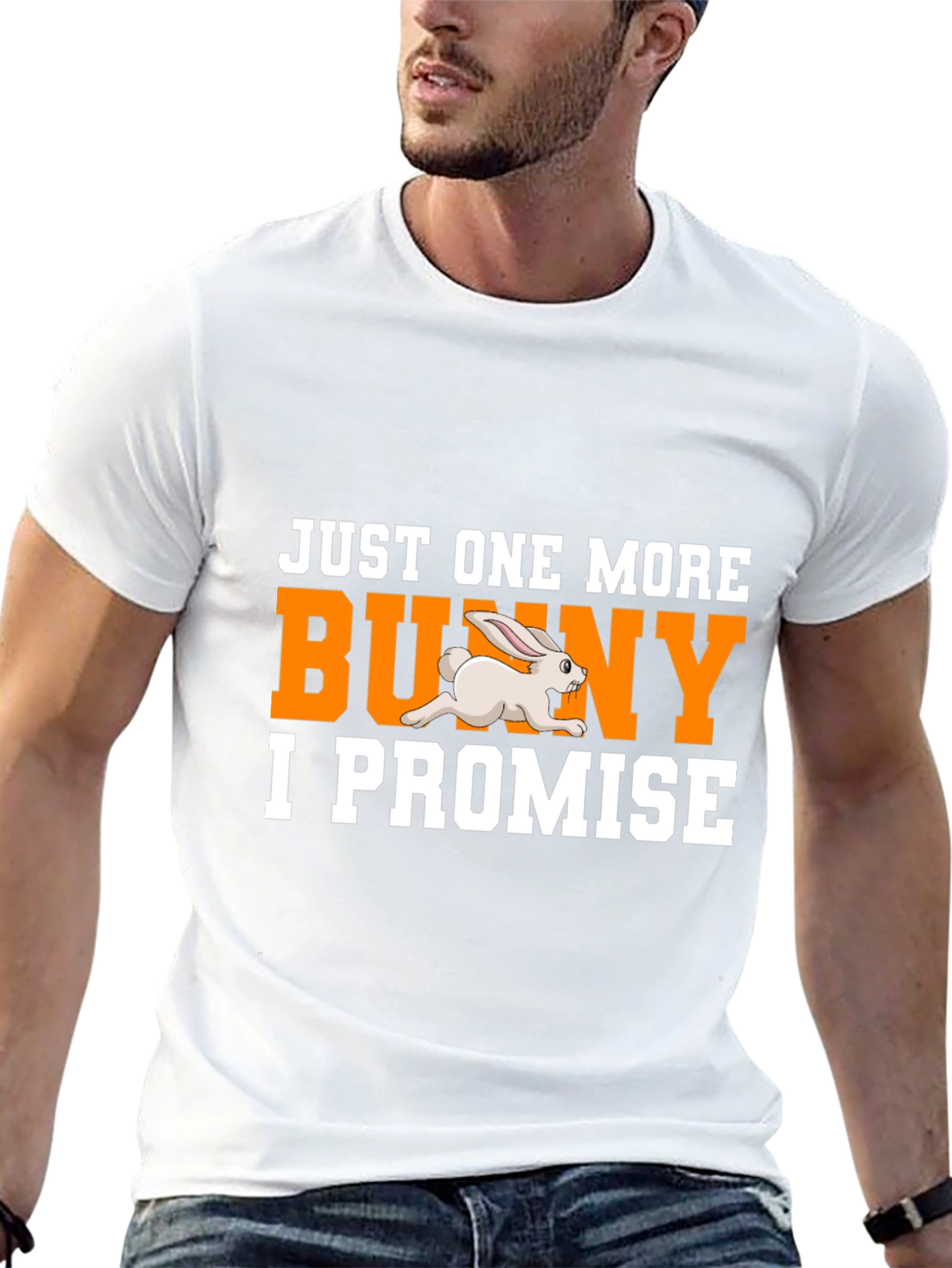 Just One More Bunny T-Shirt - Easter Tee