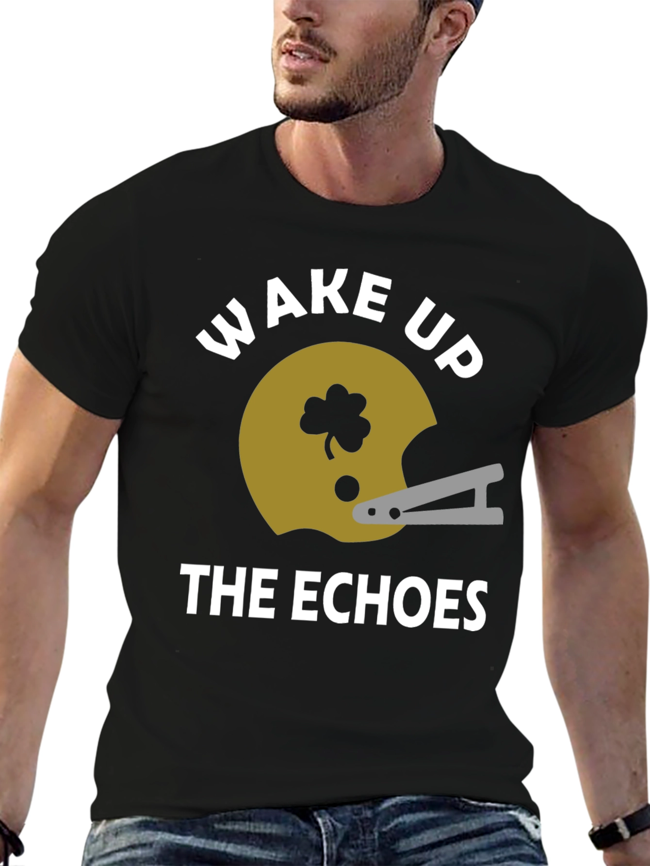 Wake Up The Echoes Graphic Tee
