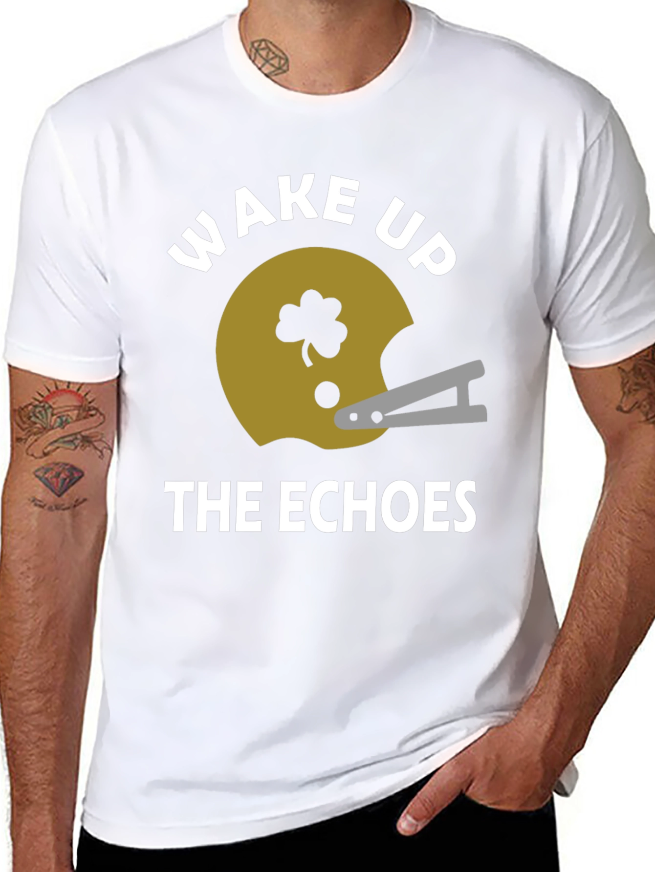 Wake Up The Echoes Graphic Tee