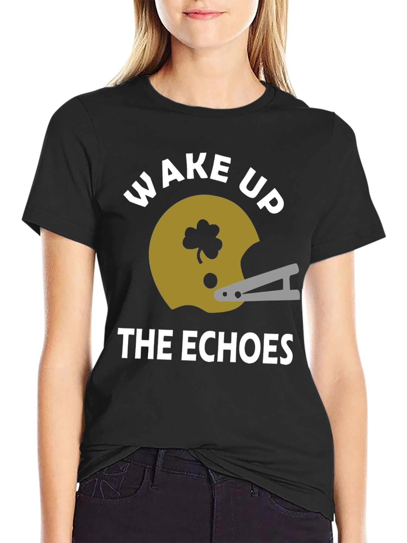 Wake Up The Echoes Graphic Tee