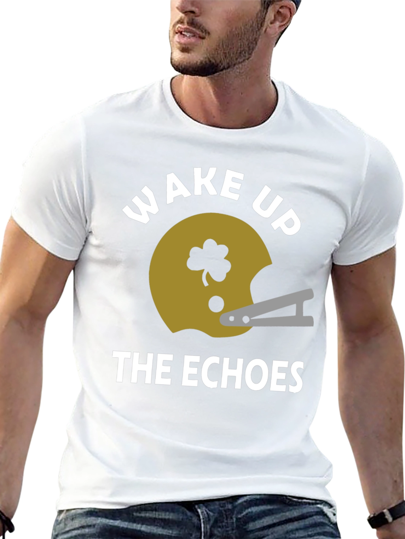 Wake Up The Echoes Graphic Tee