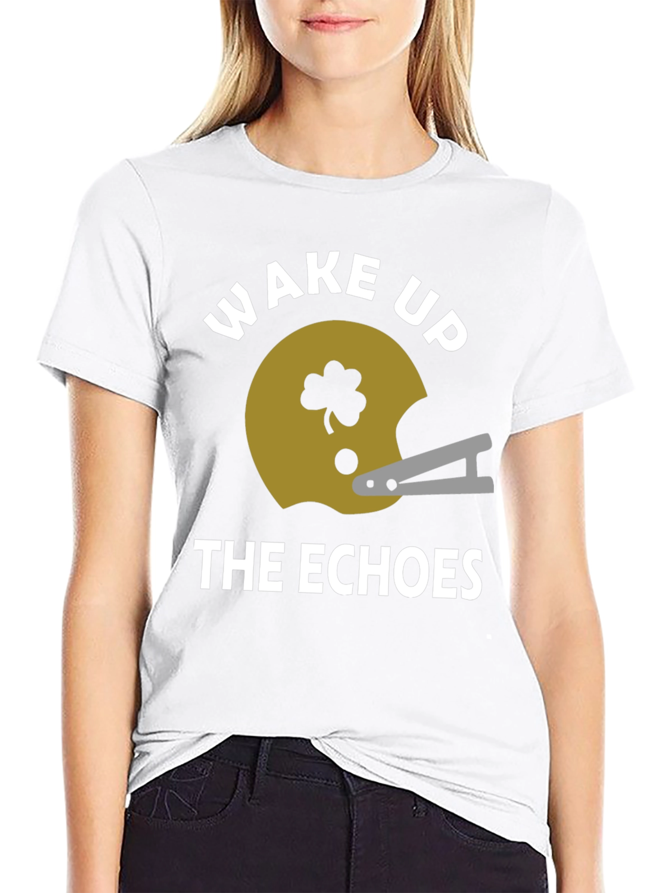 Wake Up The Echoes Graphic Tee