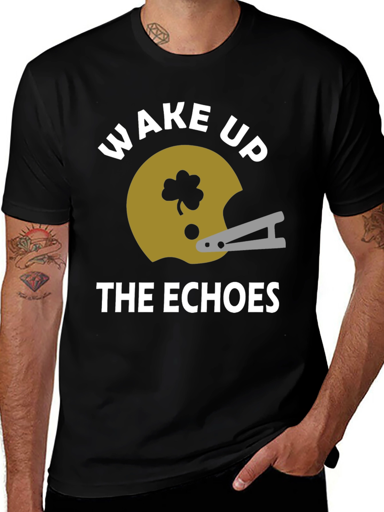 Wake Up The Echoes Graphic Tee