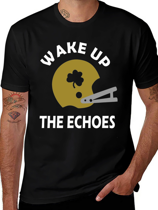 Wake Up The Echoes Graphic Tee