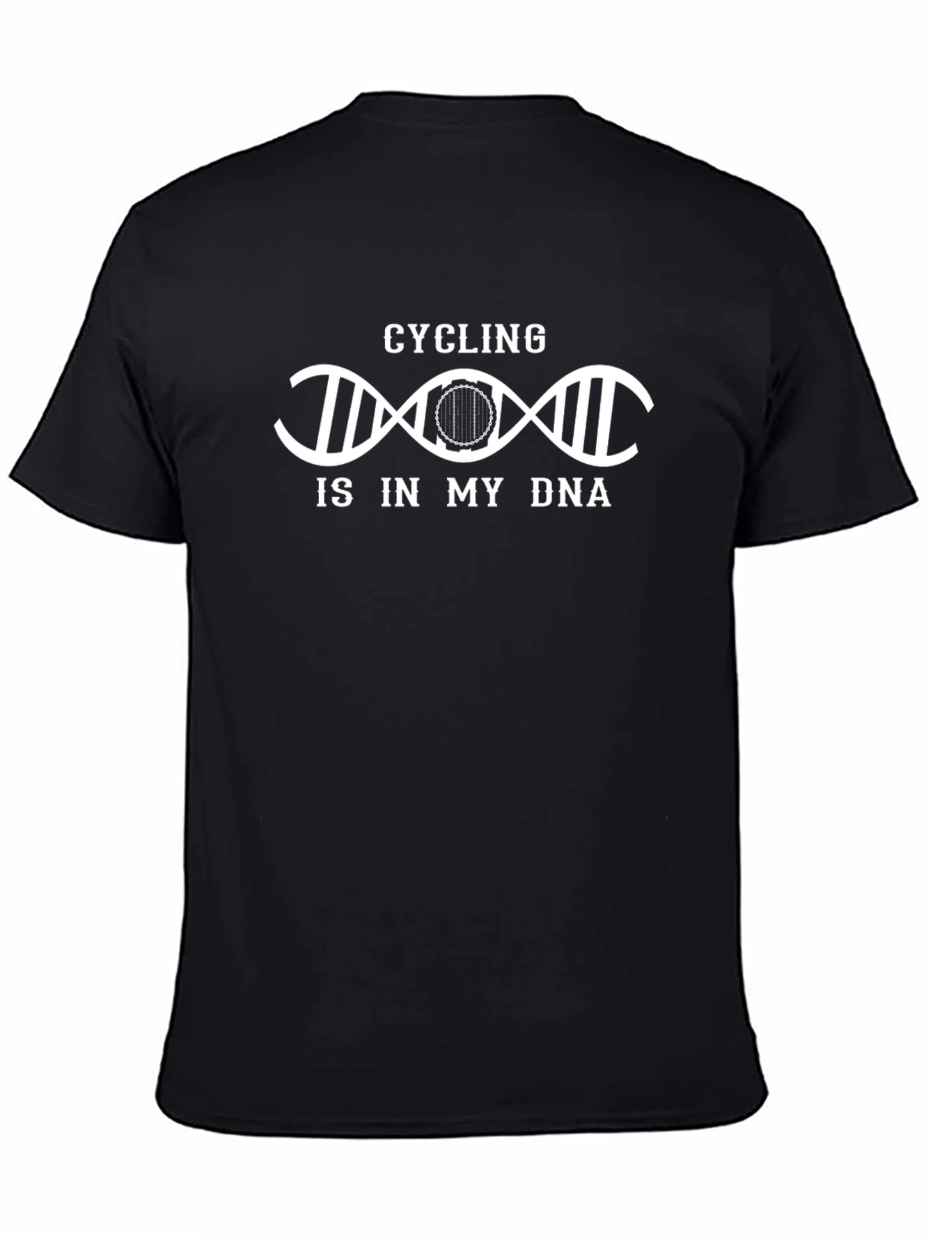 Cycling DNA T-Shirt - Ride On!