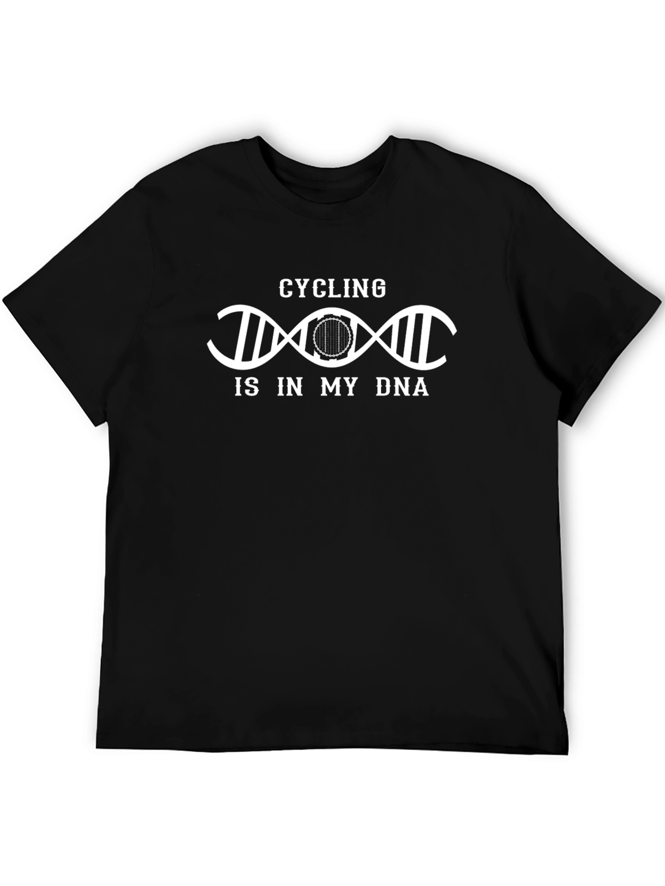 Cycling DNA T-Shirt - Ride On!