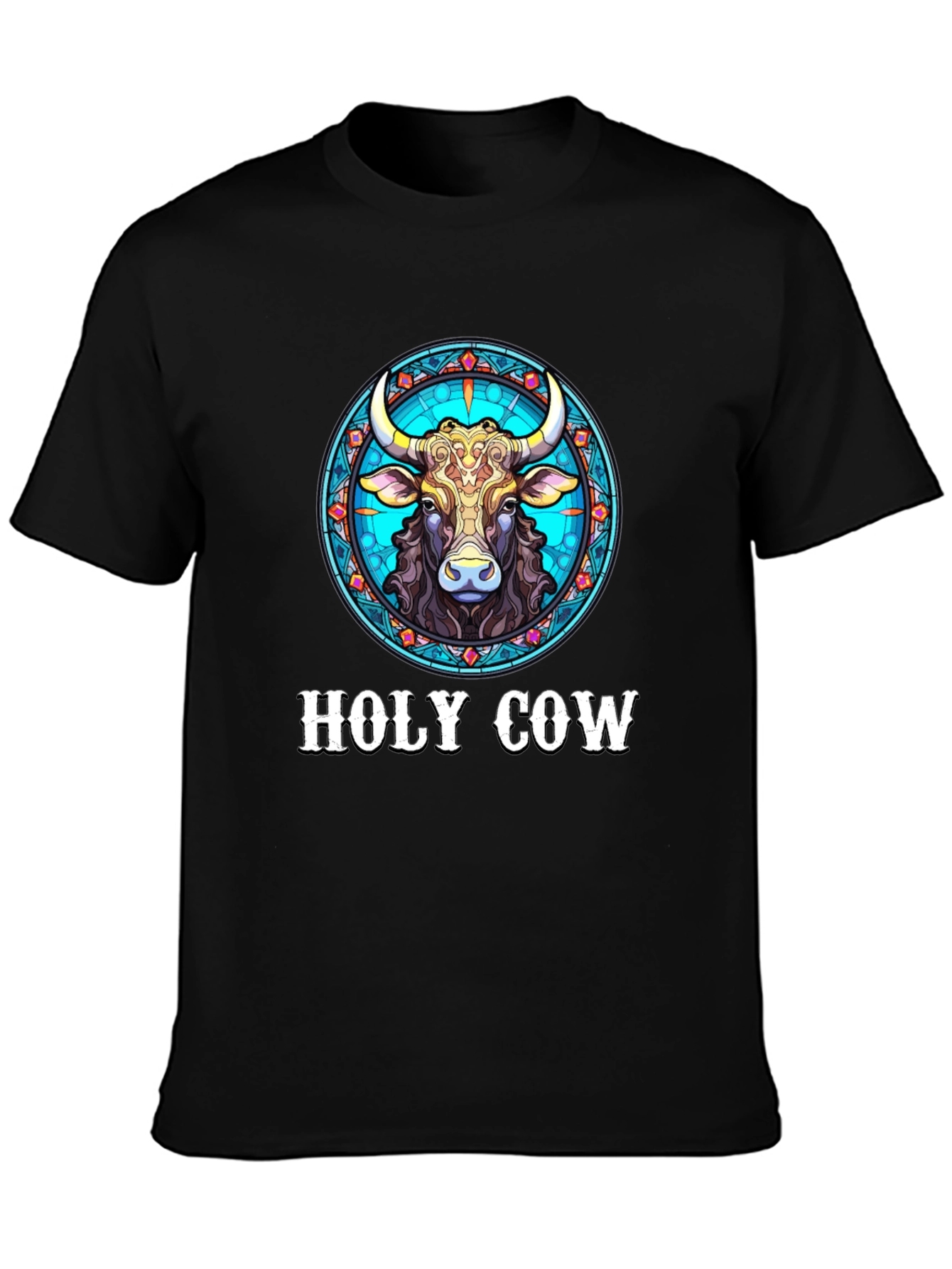 Holy Cow T-Shirt: Zodiac Taurus Design