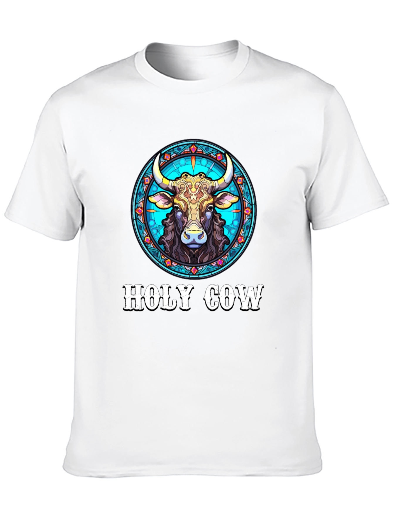 Holy Cow T-Shirt: Zodiac Taurus Design