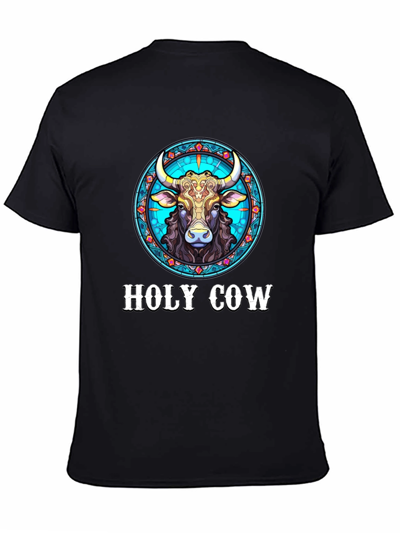 Holy Cow T-Shirt: Zodiac Taurus Design