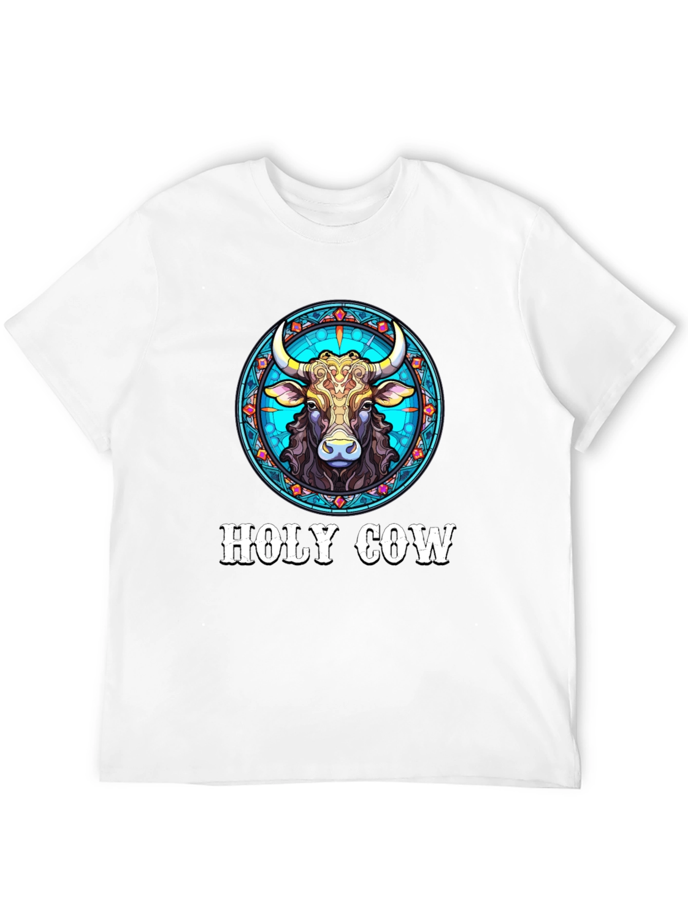 Holy Cow T-Shirt: Zodiac Taurus Design