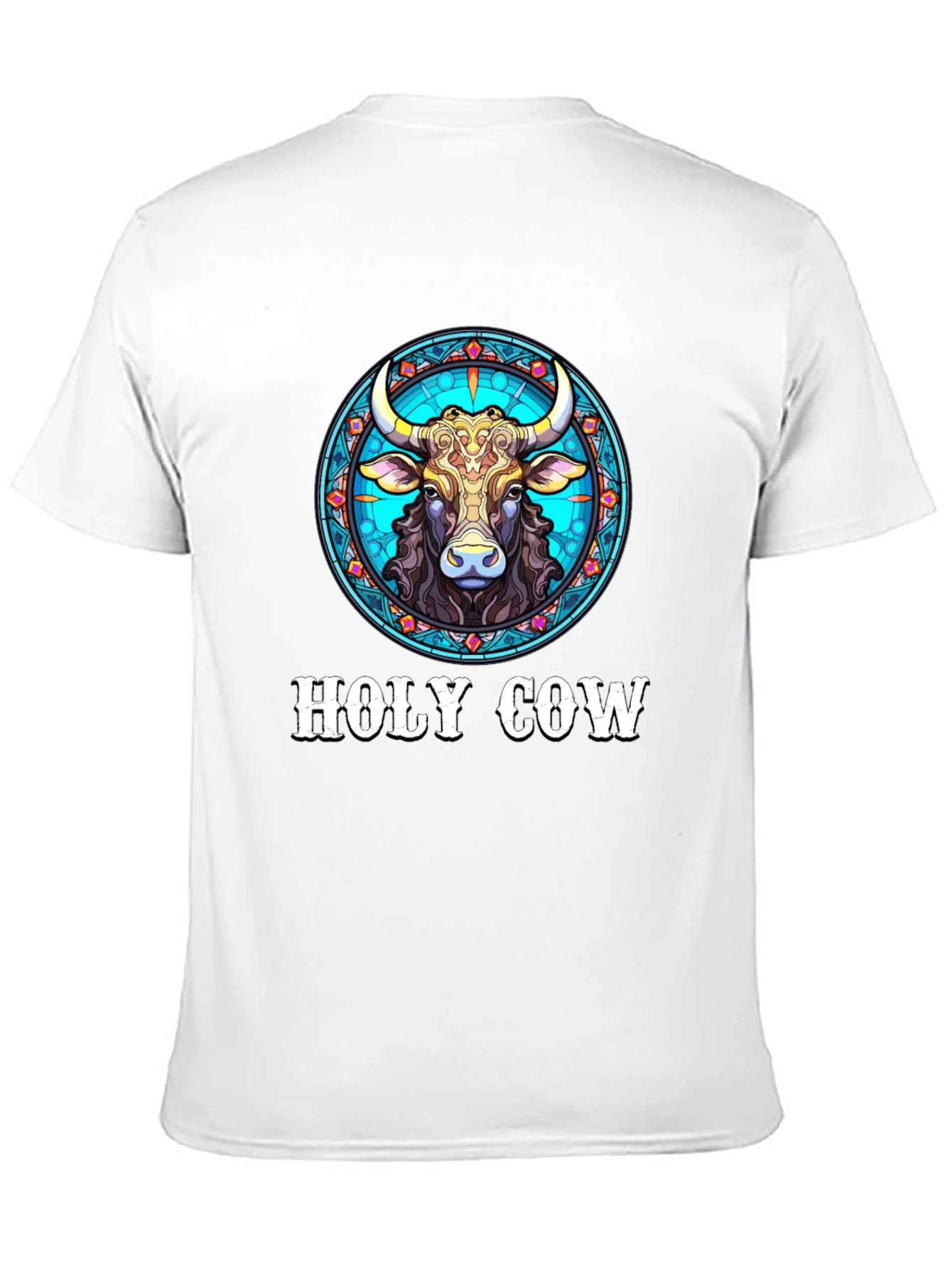 Holy Cow T-Shirt: Zodiac Taurus Design