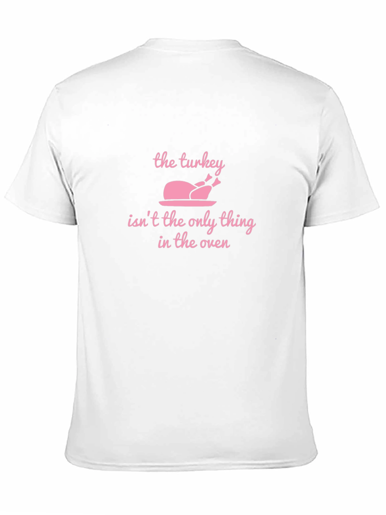 Funny Thanksgiving Pregnancy Announcement T-Shirt