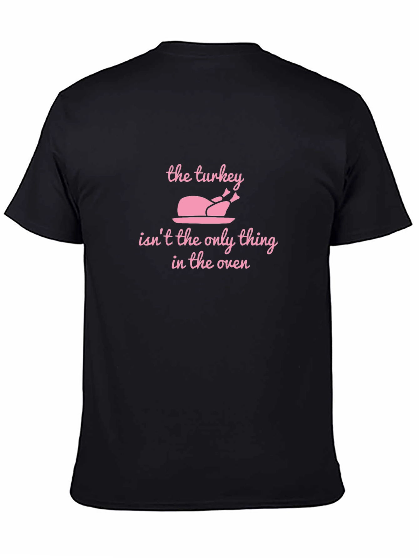 Funny Thanksgiving Pregnancy Announcement T-Shirt