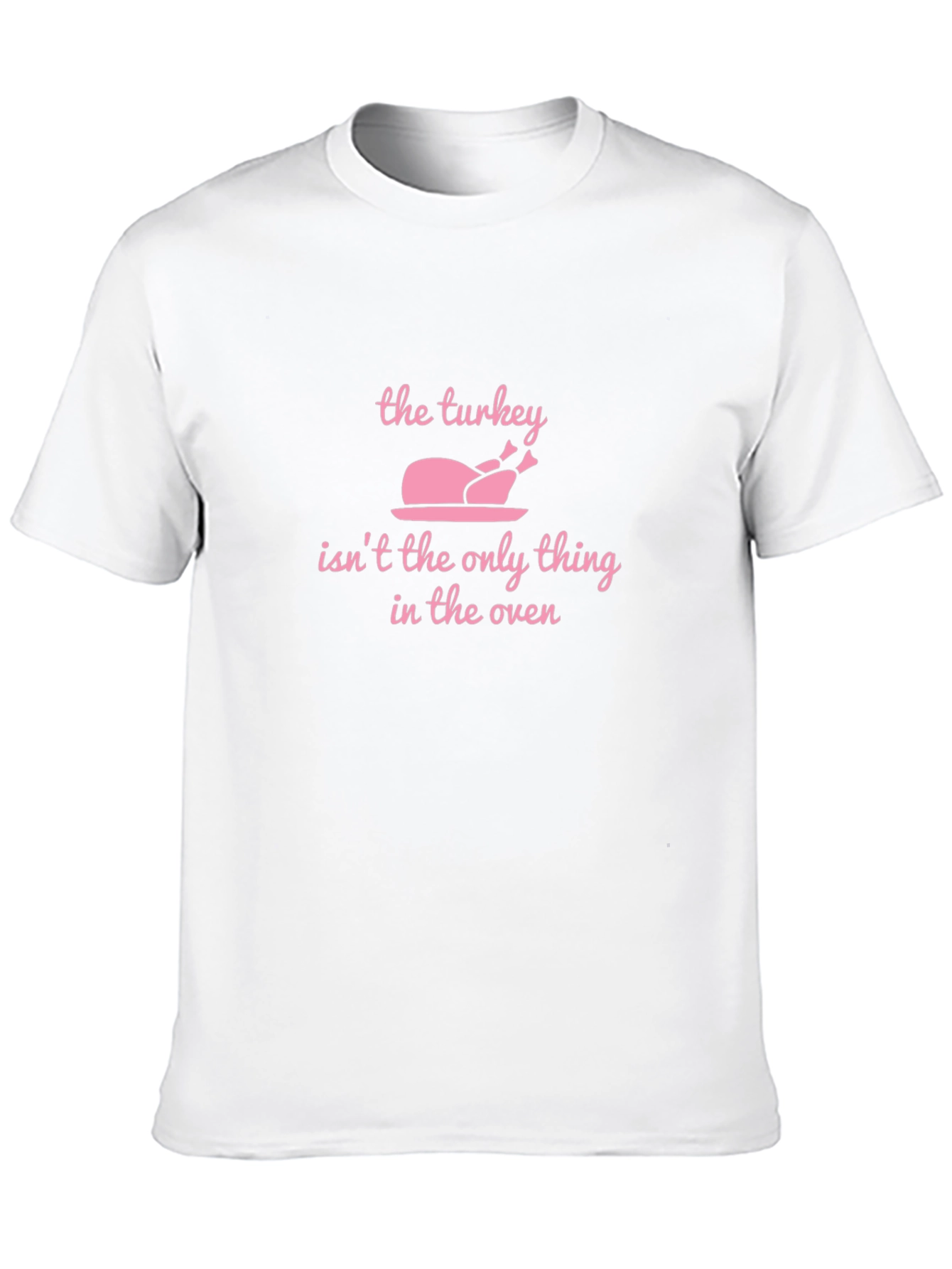 Funny Thanksgiving Pregnancy Announcement T-Shirt