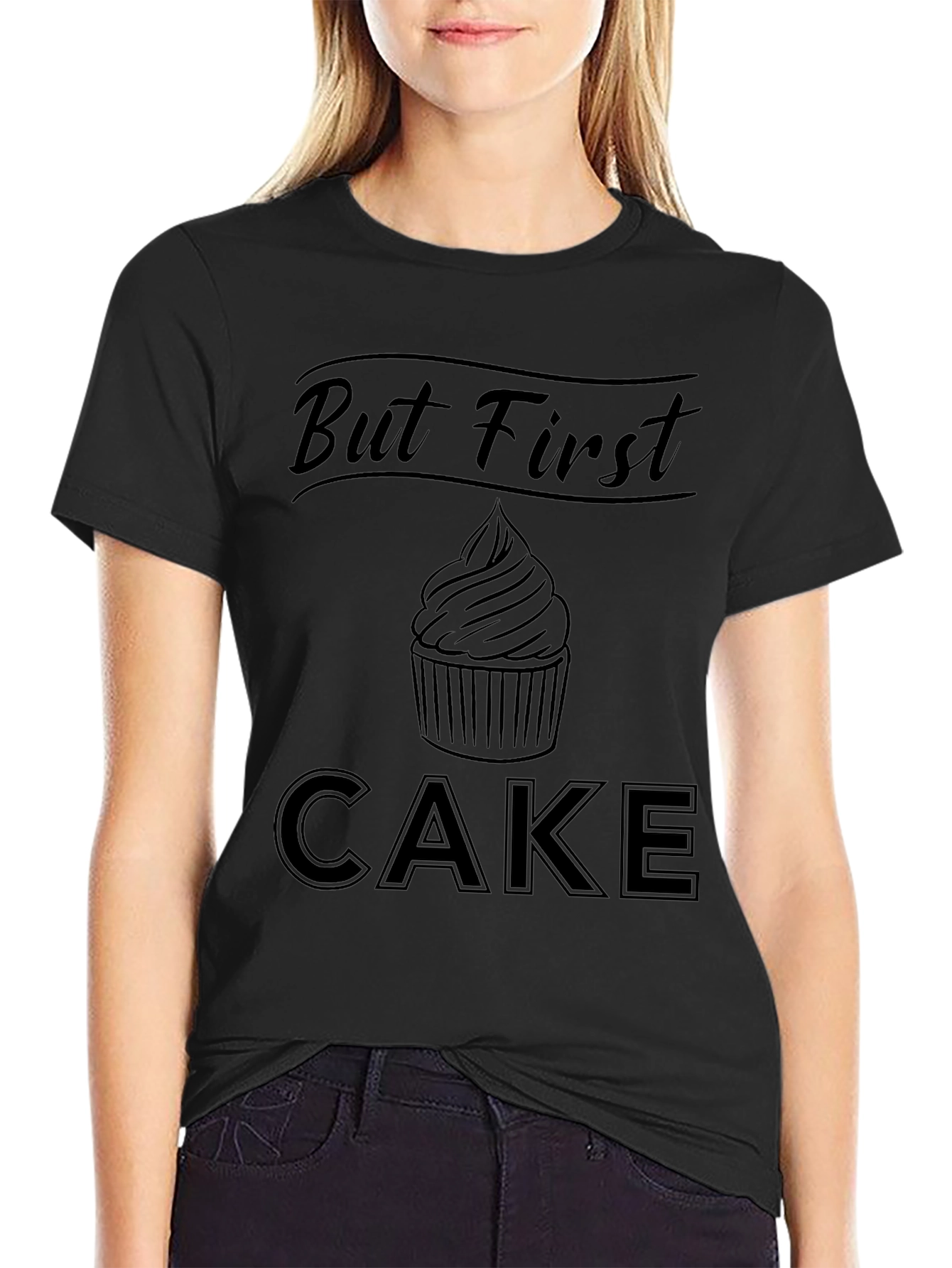 But First Cake T-Shirt