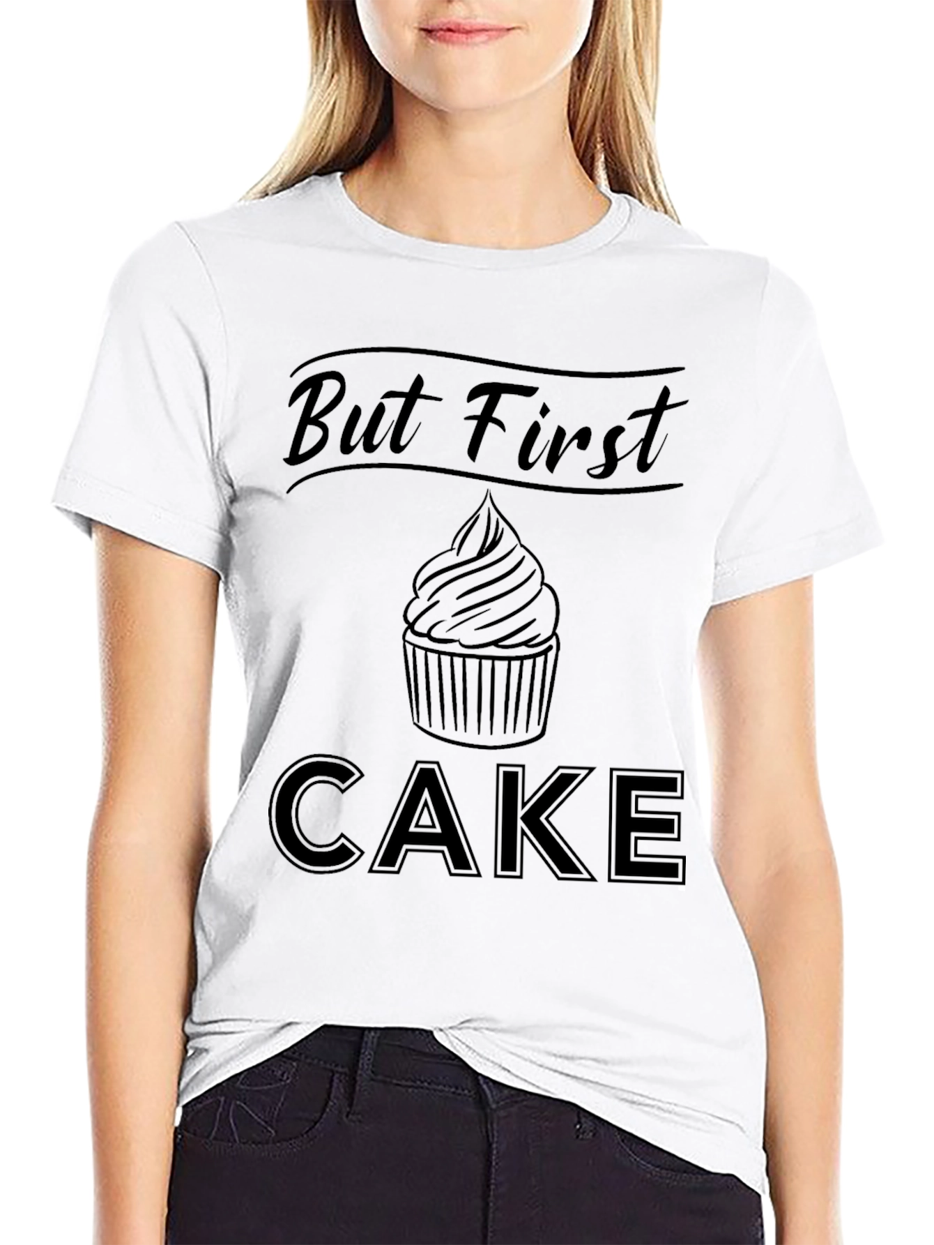 But First Cake T-Shirt