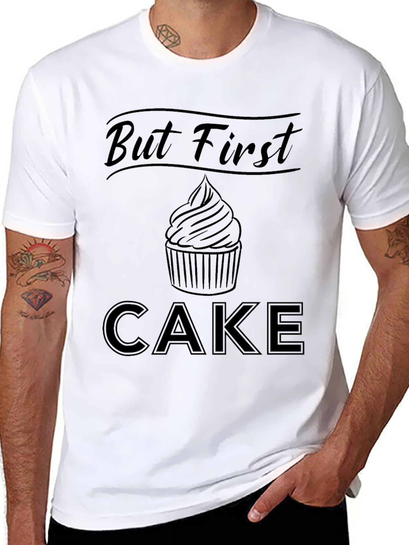 But First Cake T-Shirt