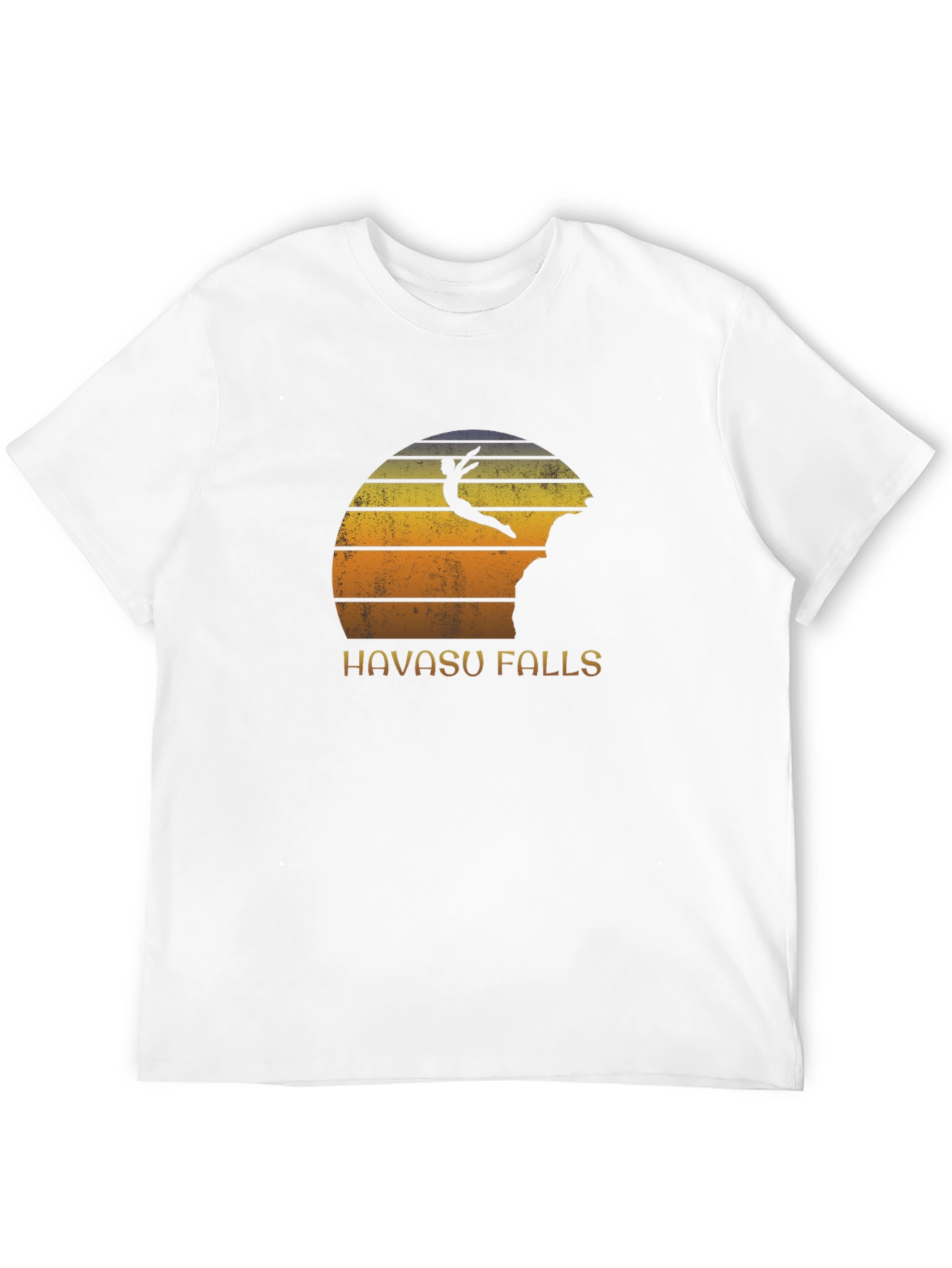 Havasu Falls Cliff Diver Graphic T-Shirt
