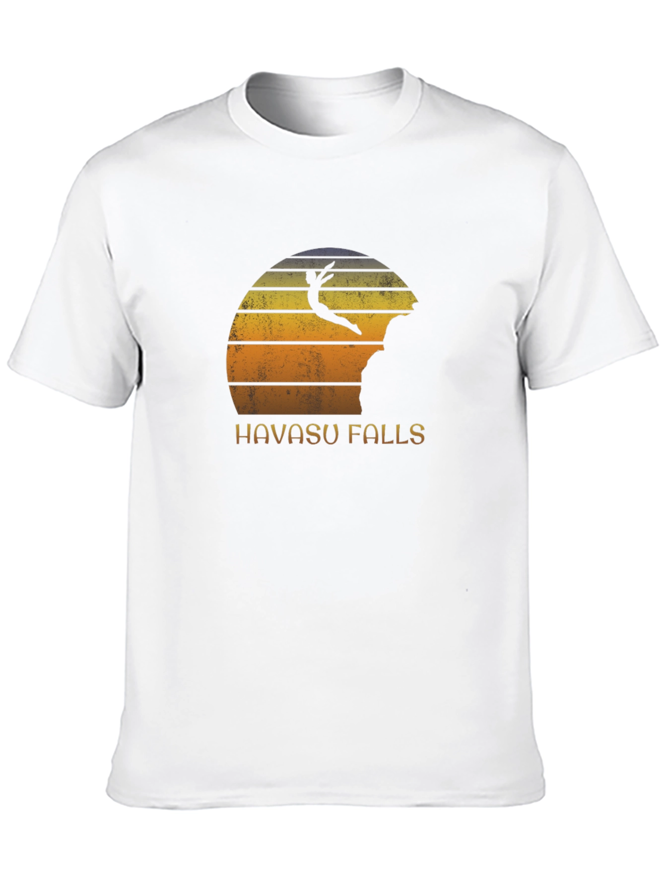 Havasu Falls Cliff Diver Graphic T-Shirt