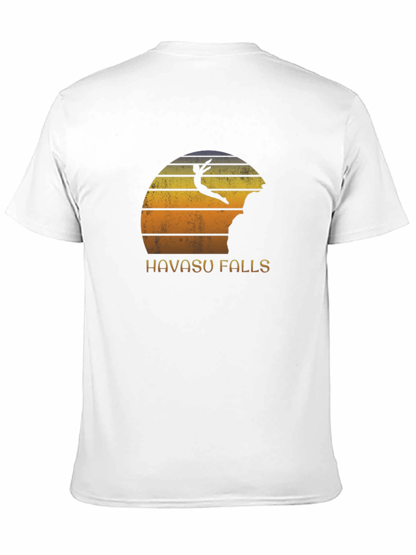 Havasu Falls Cliff Diver Graphic T-Shirt