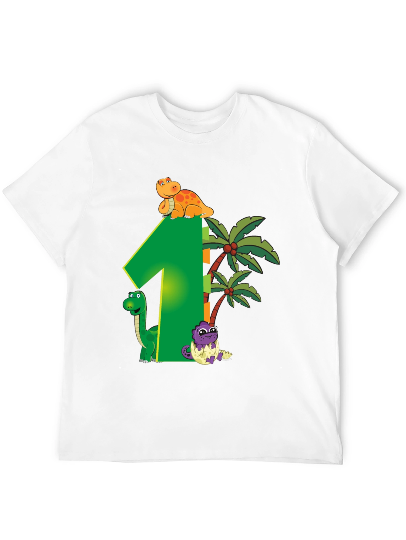 Dinosaur Number One T-Shirt