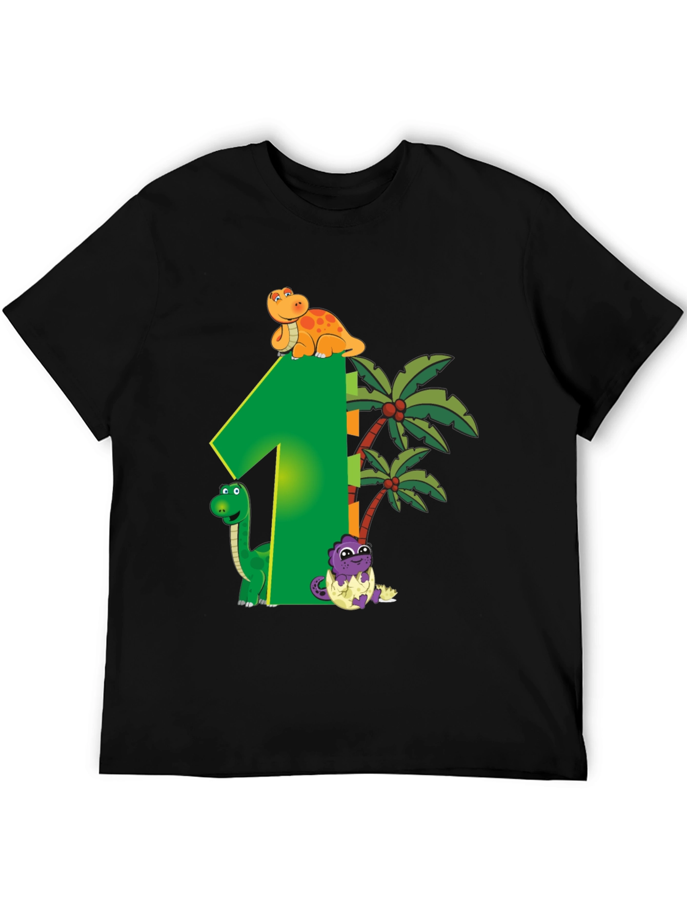 Dinosaur Number One T-Shirt