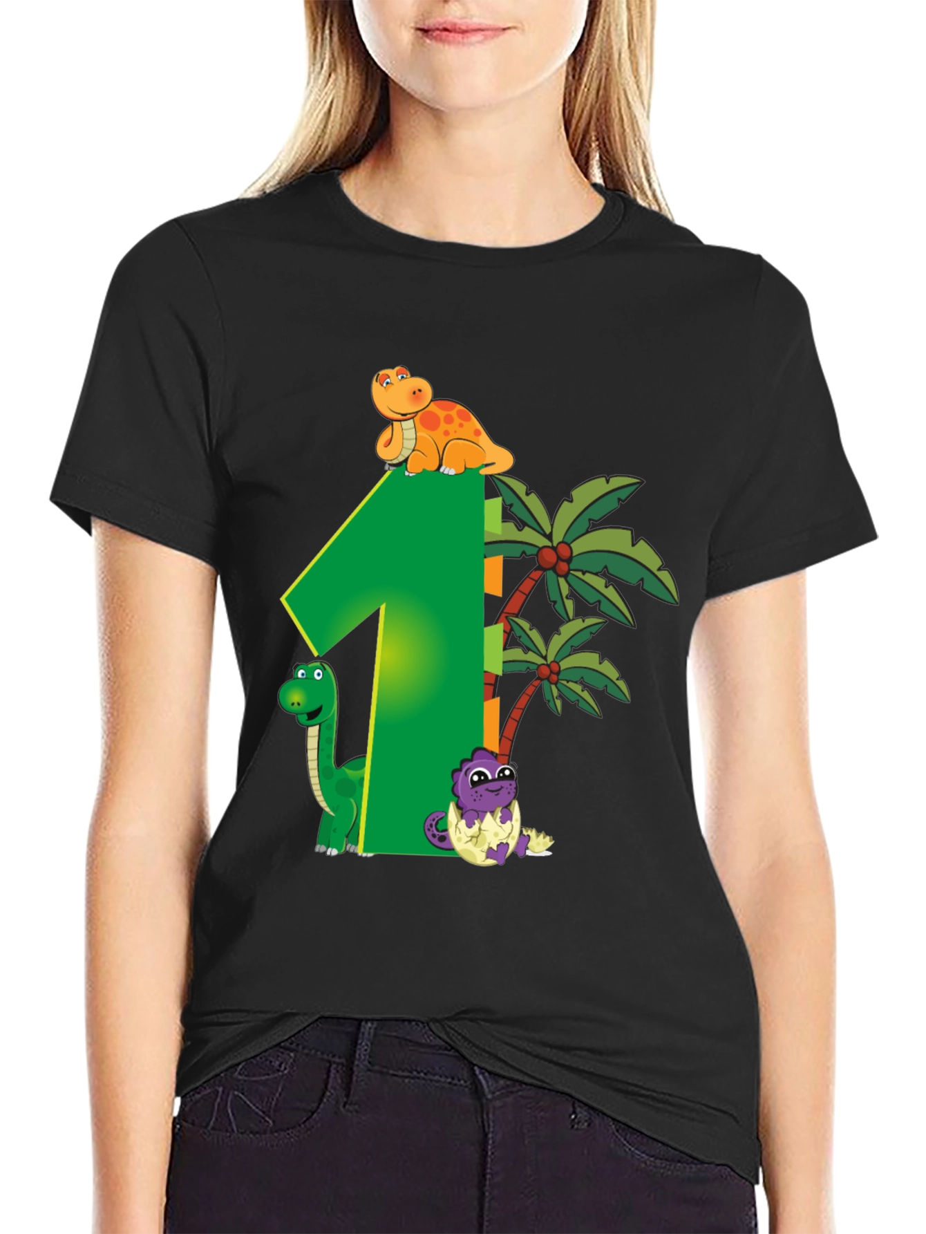 Dinosaur Number One T-Shirt