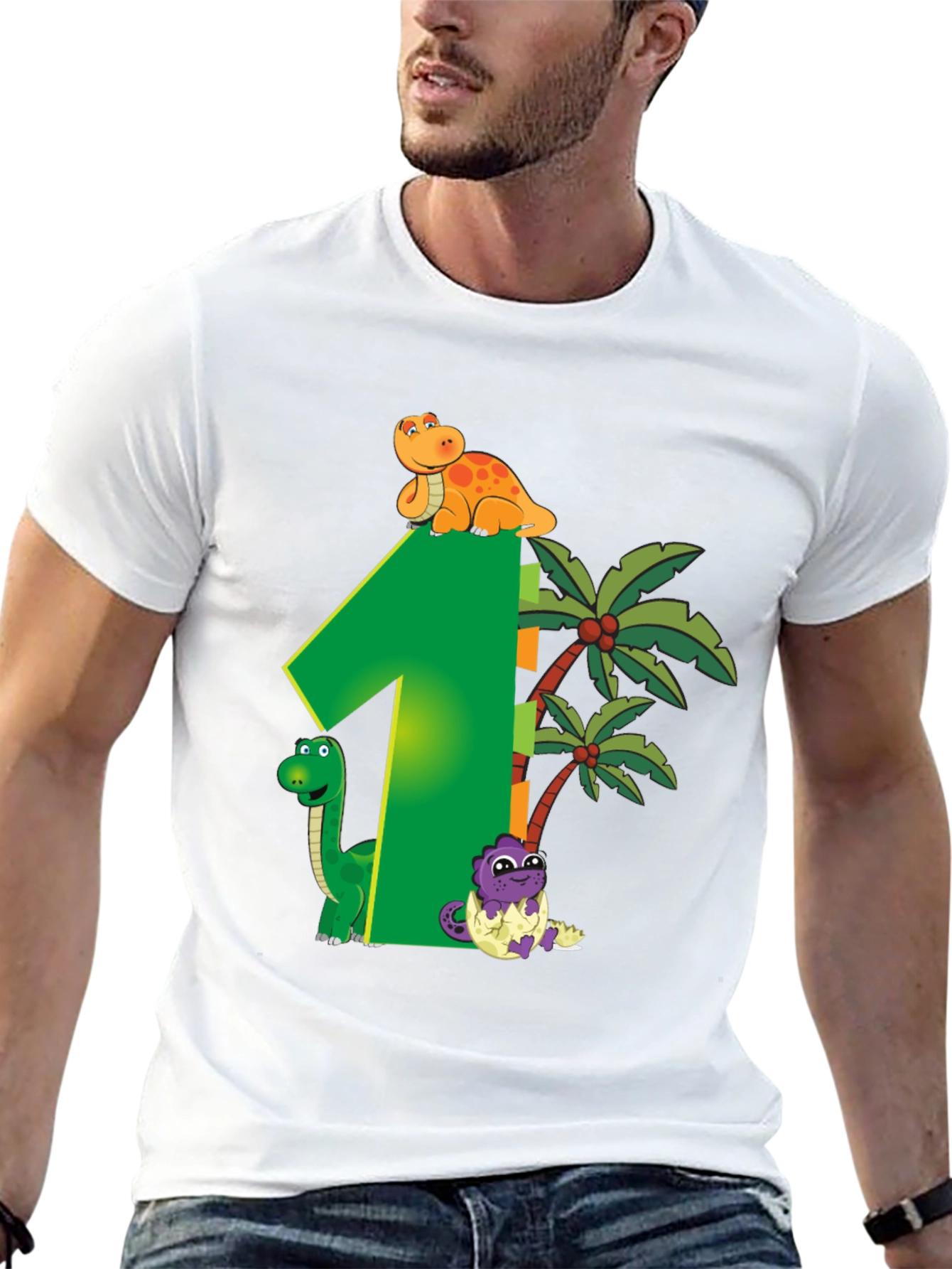 Dinosaur Number One T-Shirt