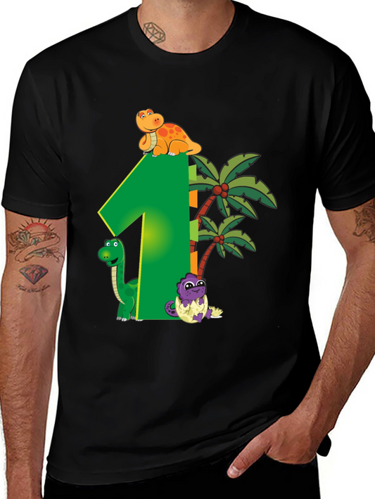 Dinosaur Number One T-Shirt