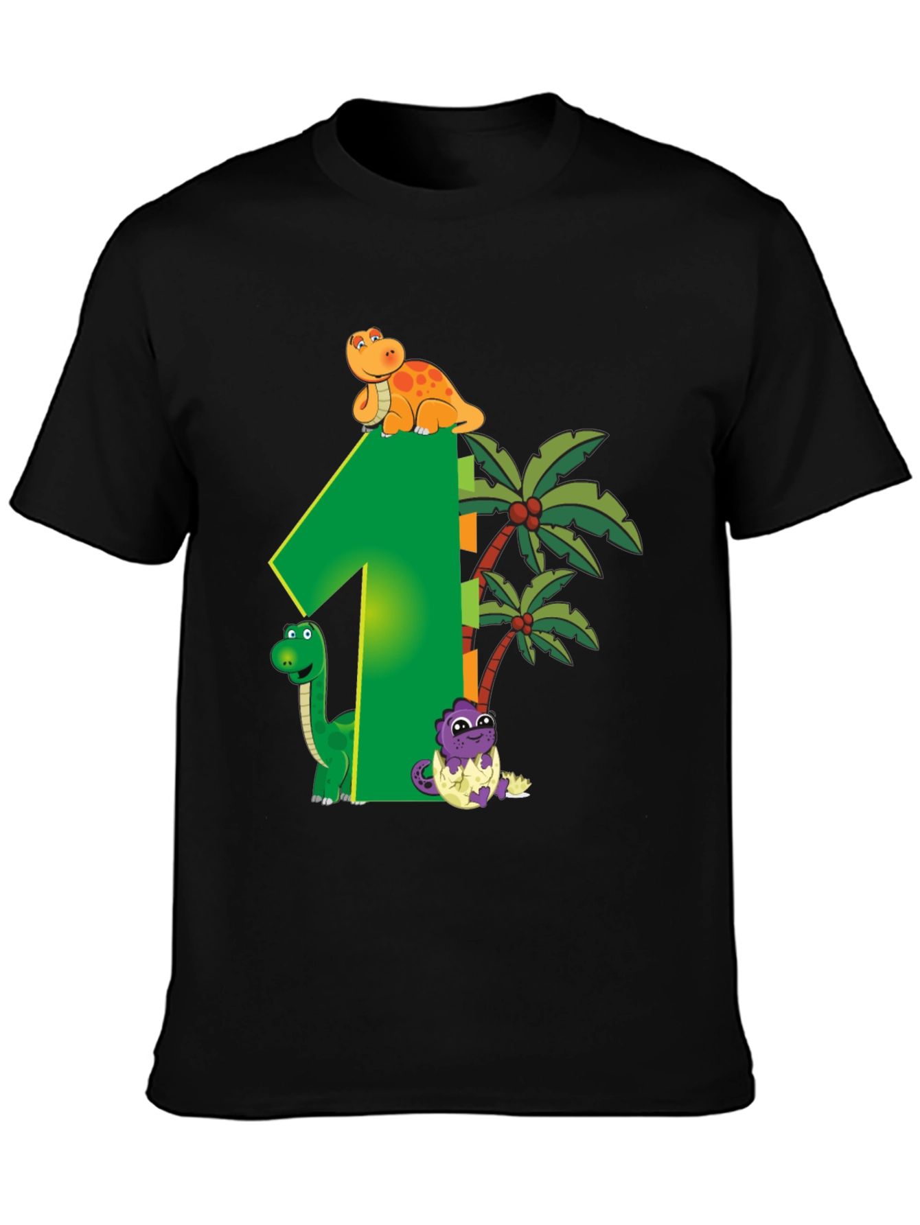 Dinosaur Number One T-Shirt