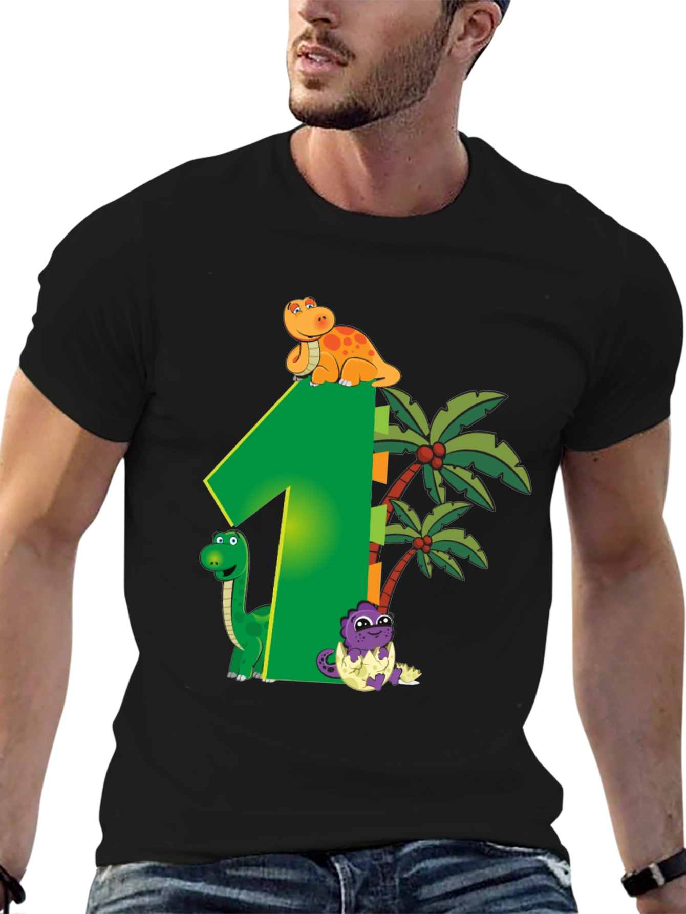 Dinosaur Number One T-Shirt