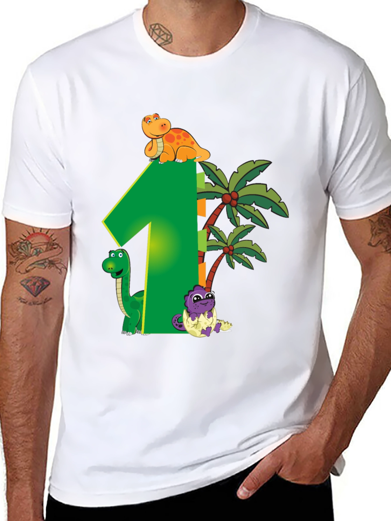 Dinosaur Number One T-Shirt