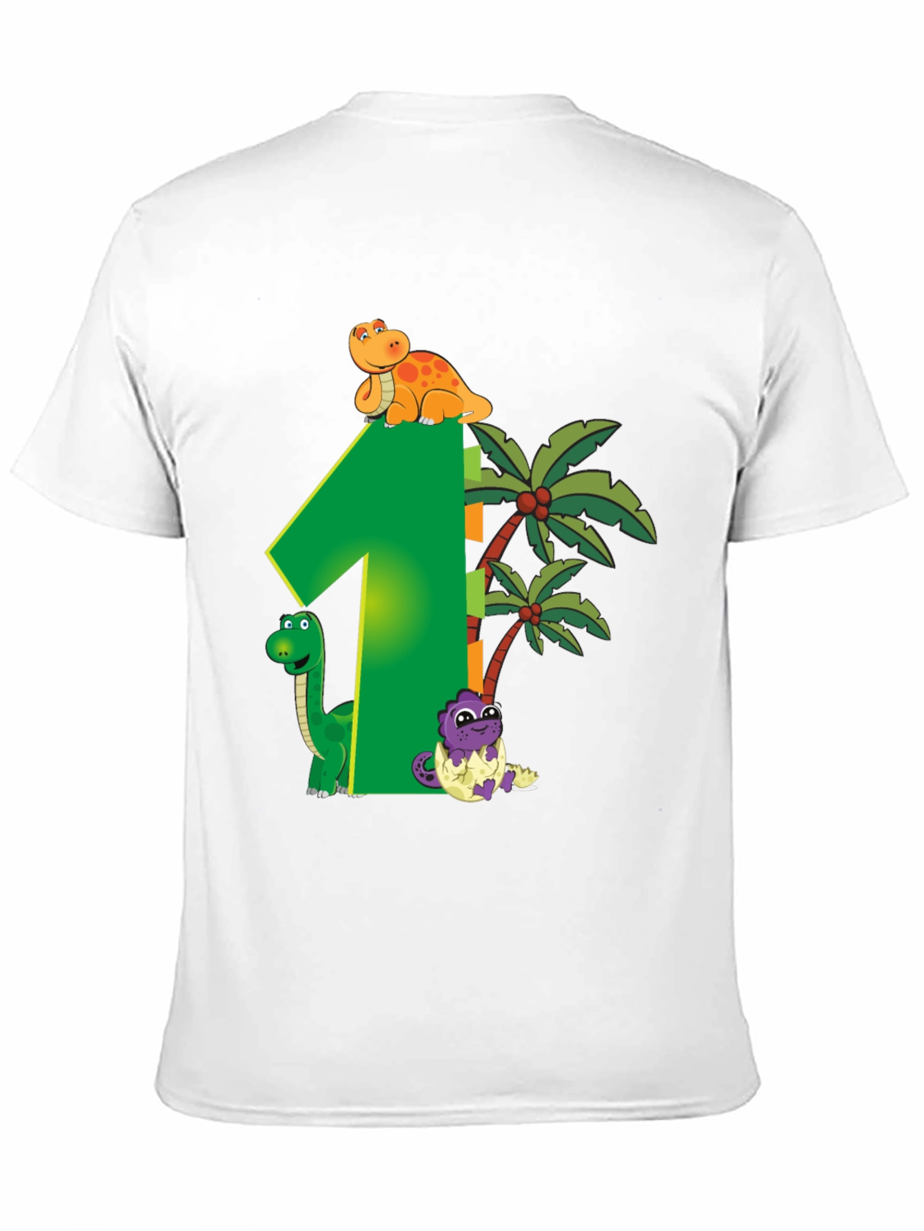 Dinosaur Number One T-Shirt