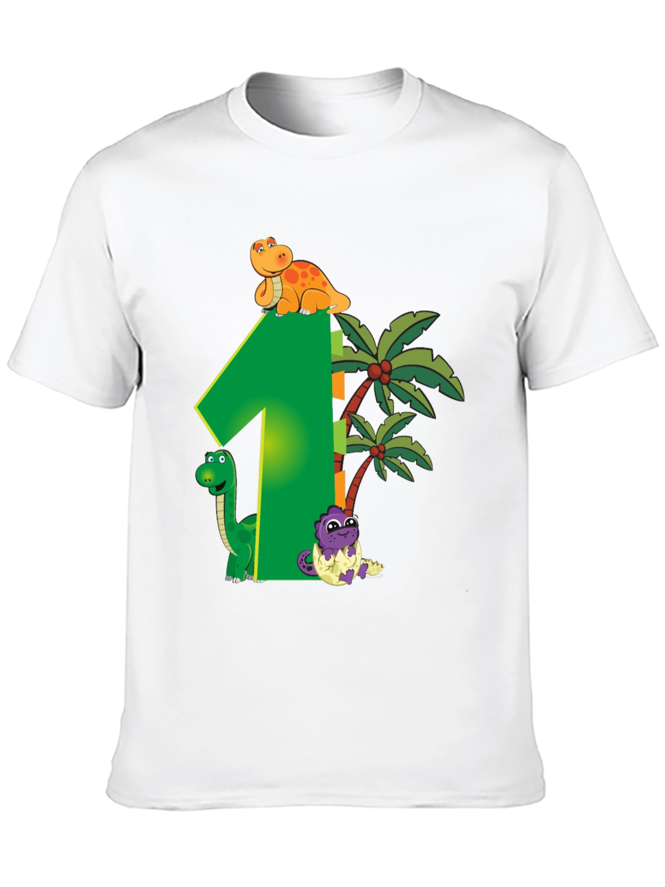 Dinosaur Number One T-Shirt