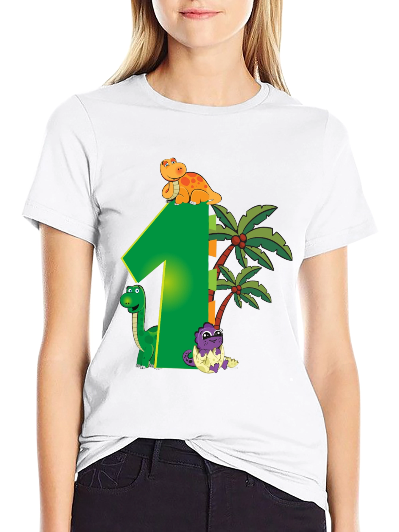 Dinosaur Number One T-Shirt