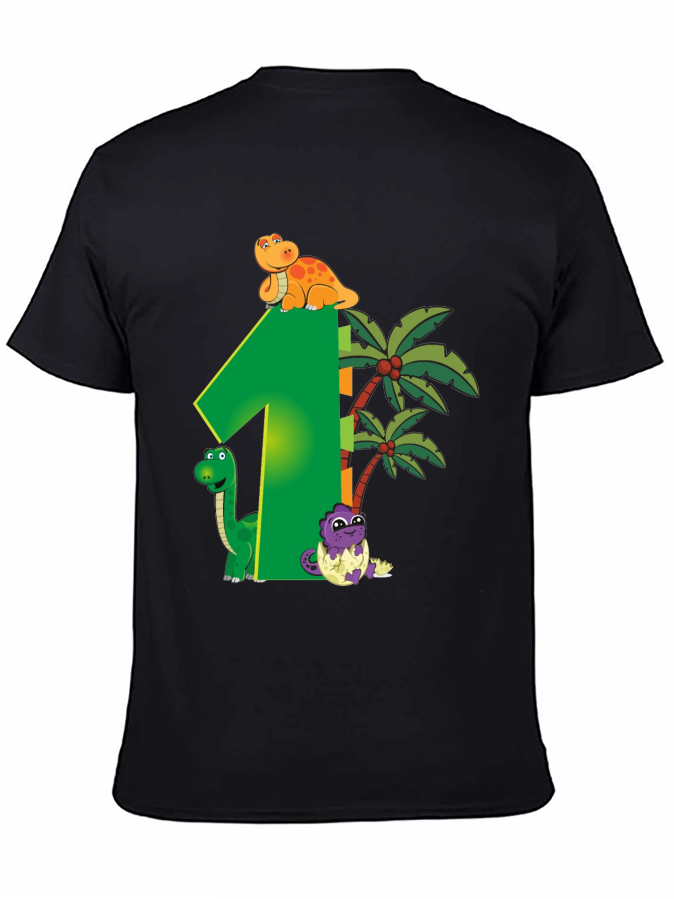 Dinosaur Number One T-Shirt