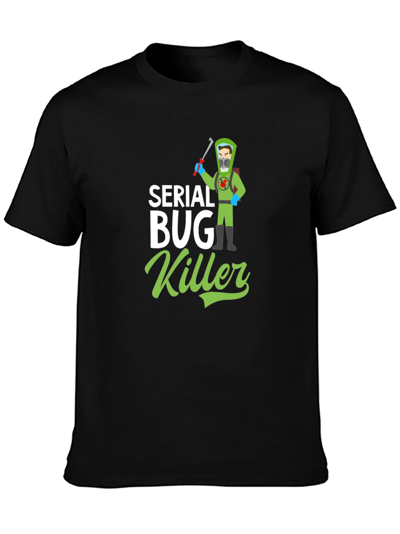 Serial Bug Killer Graphic Tee
