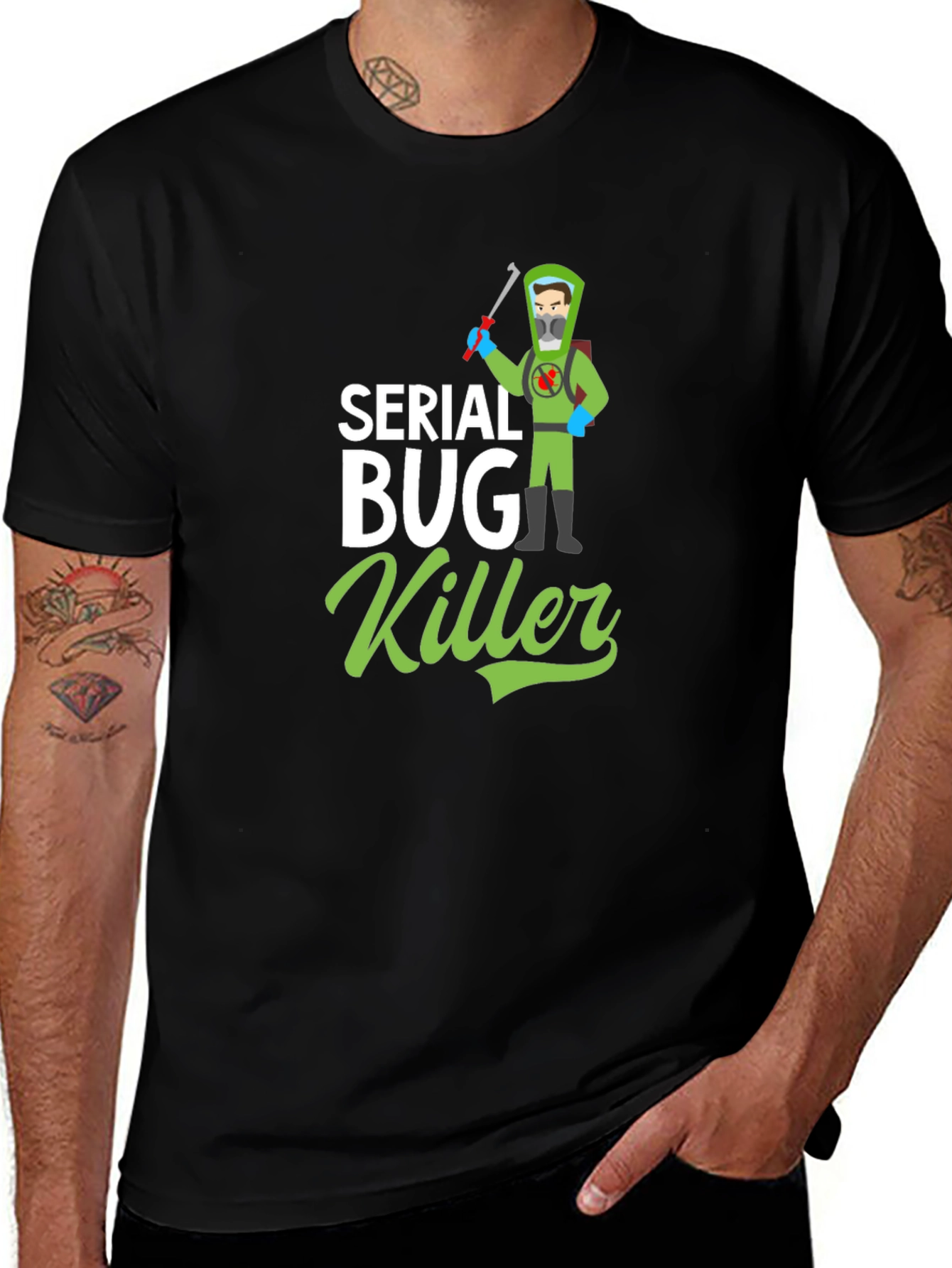 Serial Bug Killer Graphic Tee