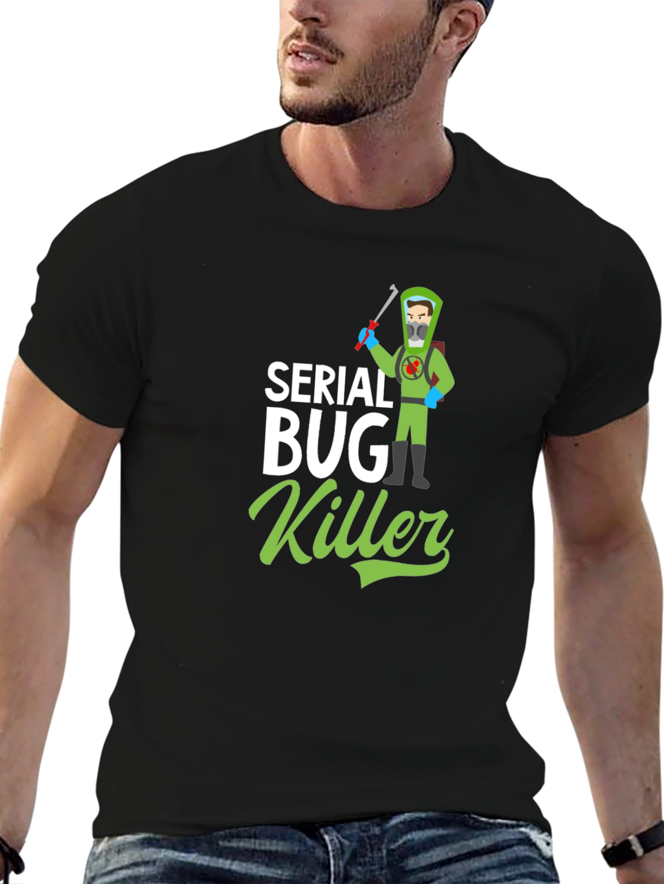 Serial Bug Killer Graphic Tee