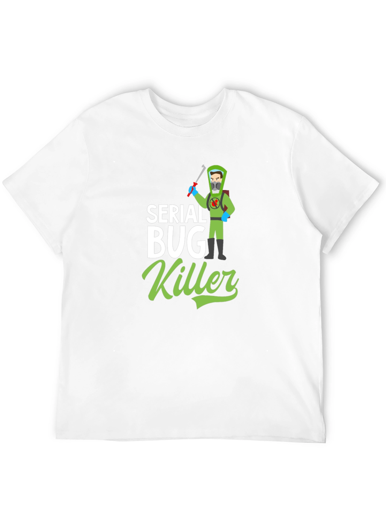 Serial Bug Killer Graphic Tee