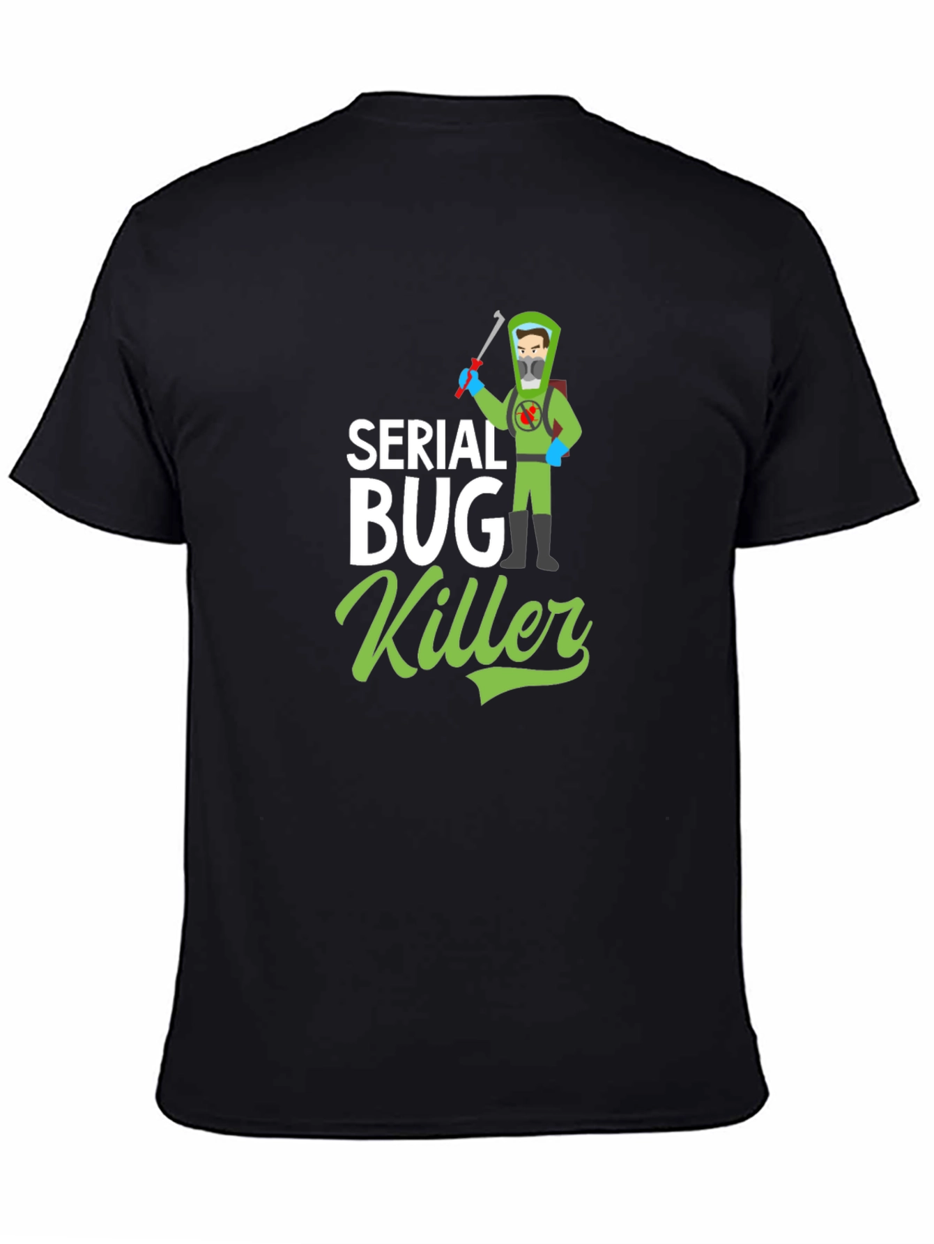 Serial Bug Killer Graphic Tee