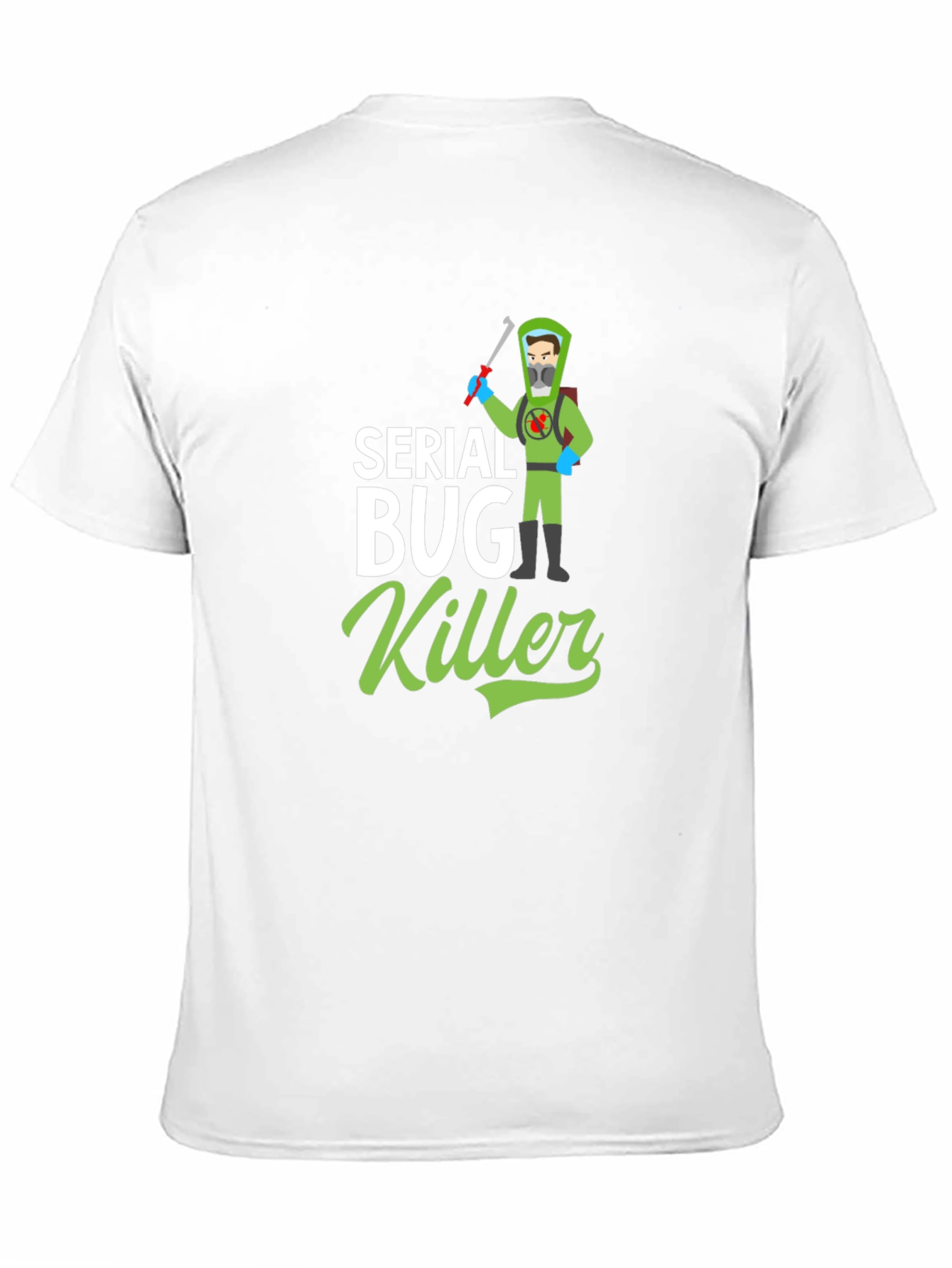Serial Bug Killer Graphic Tee