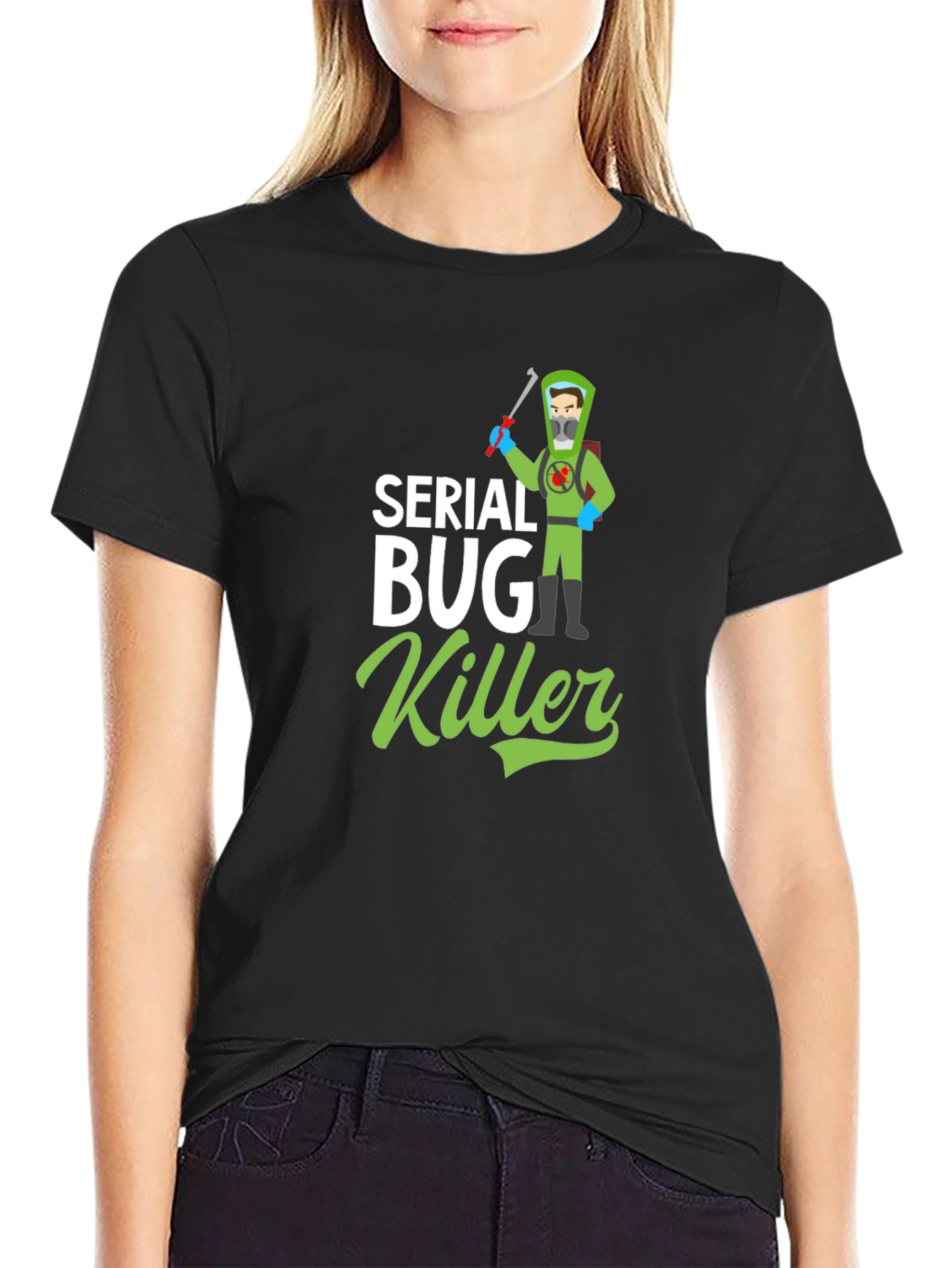 Serial Bug Killer Graphic Tee