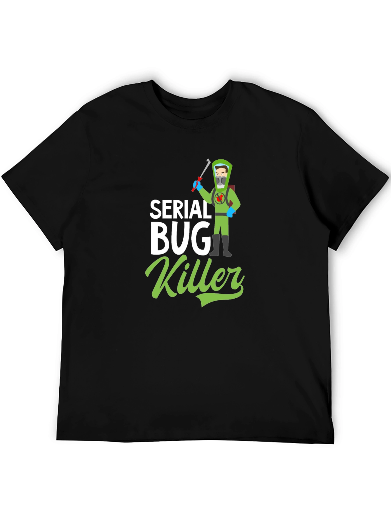 Serial Bug Killer Graphic Tee