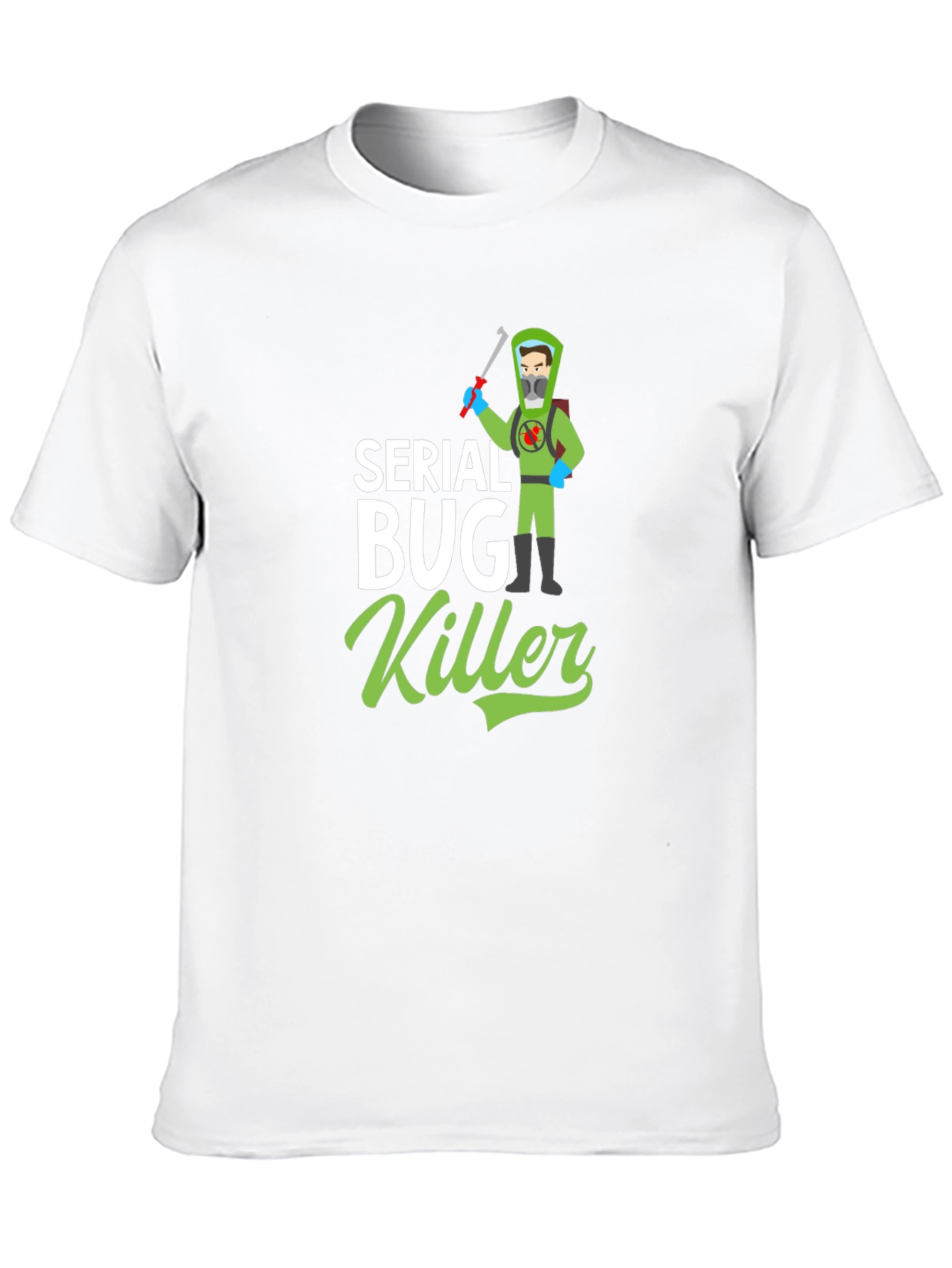 Serial Bug Killer Graphic Tee