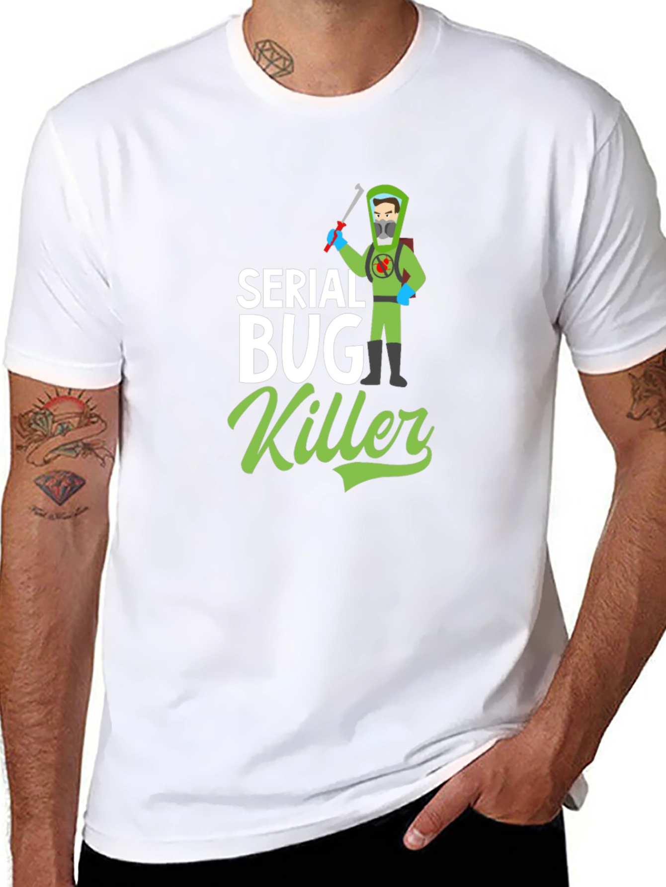 Serial Bug Killer Graphic Tee