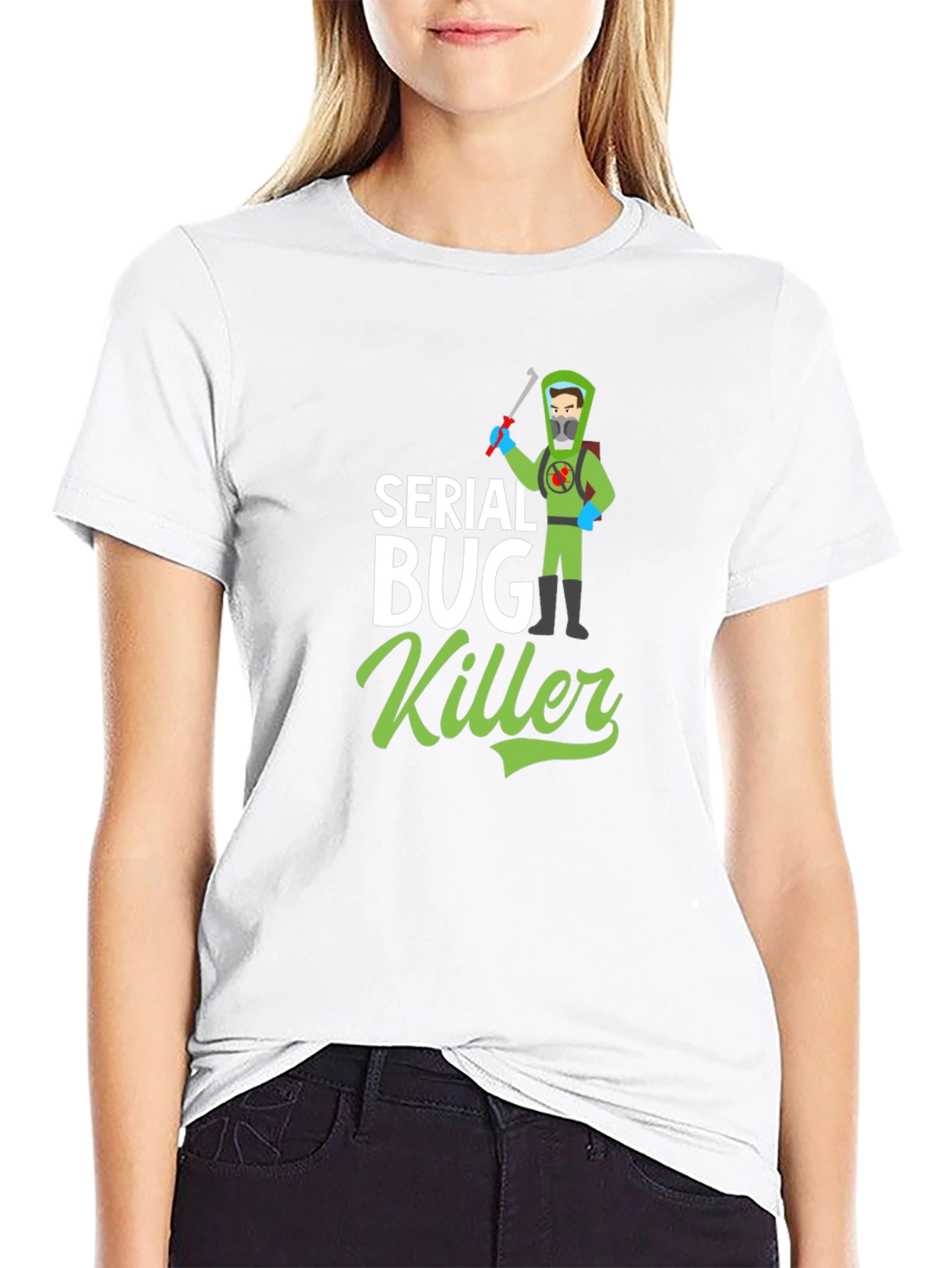 Serial Bug Killer Graphic Tee